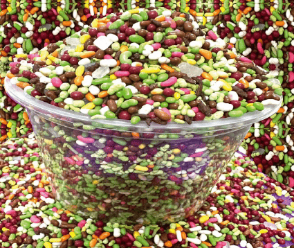 Mouth Freshener Mixture Sachet