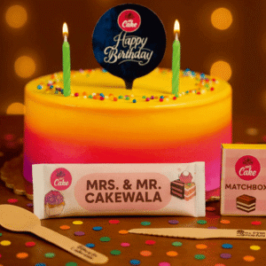 Cake Printed Cutlery Kit