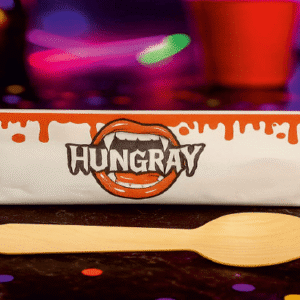 140mm Printed Cutlery Kit