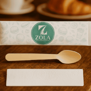 140mm Printed Cutlery Kit