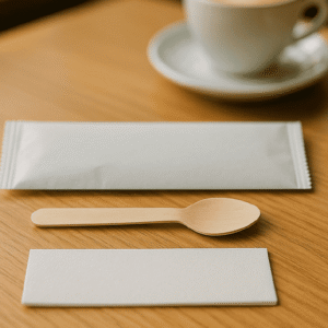 140mm Non Printed Cutlery Kit