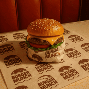 Customised BUTTER PAPER