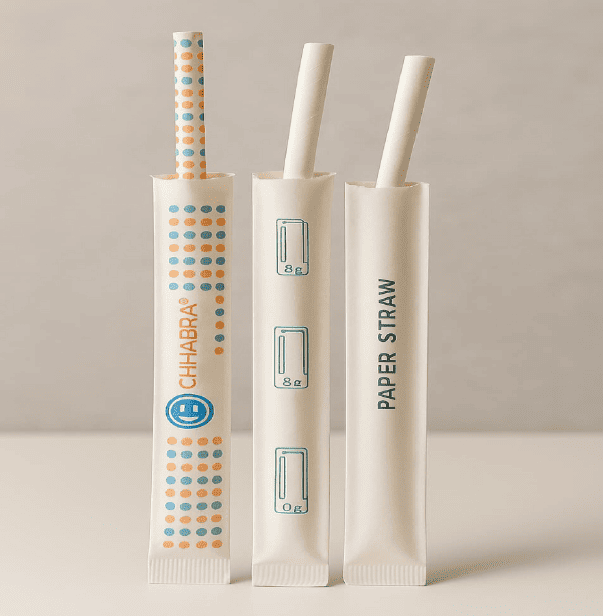 Customised Packed Straw